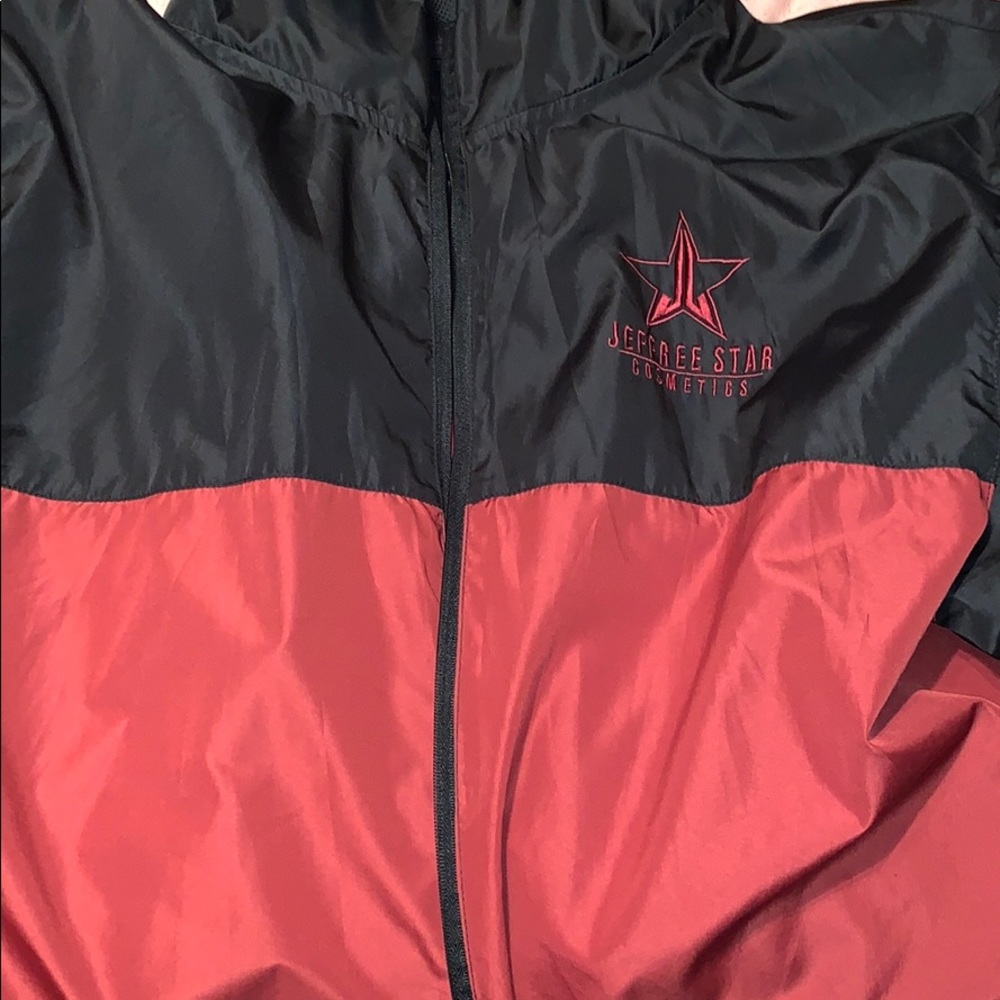 AUTHENTIC Jeffree Star Unicorn Blood Windbreaker